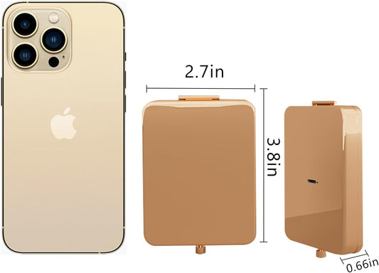 3X Magnifying Makeup Mirror with Lights, LED Compact Travel Mirrors for Pocket,Purse, Double-Sided Foldable Handheld, Vanity Mirror with Lights, Makeup Vanity Desk Bathroom, Gifts for Women