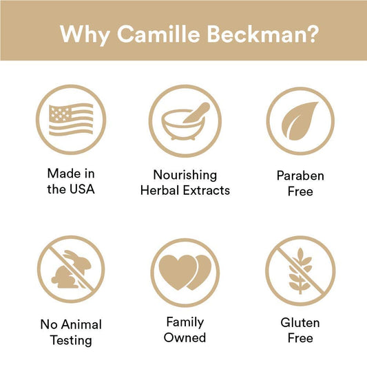 Camille Beckman Hand and Body Duet Set, Silky Body and Glycerine Hand Cream, Tuscan Honey