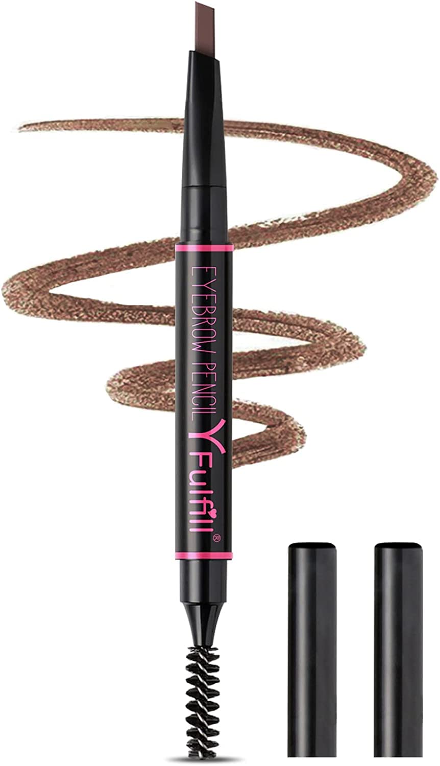 Eye Brow Pencils for Women - Waterproof Brown Eyebrow Pencil with Brush, Filler for Blondes
