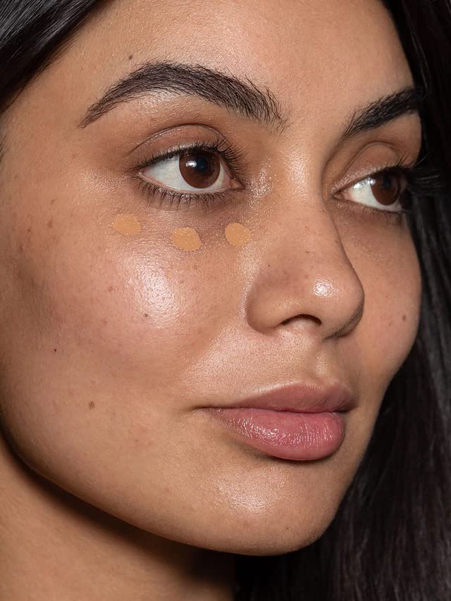 ILIA - True Skin Serum Concealer | Non-Comedogenic, Cruelty-Free, Vegan, Safe For Sensitive Skin, Reduces Appearance of Dark Circles + Blemishes (Turmeric SC4.5, 0.16 oz | 5 ml)