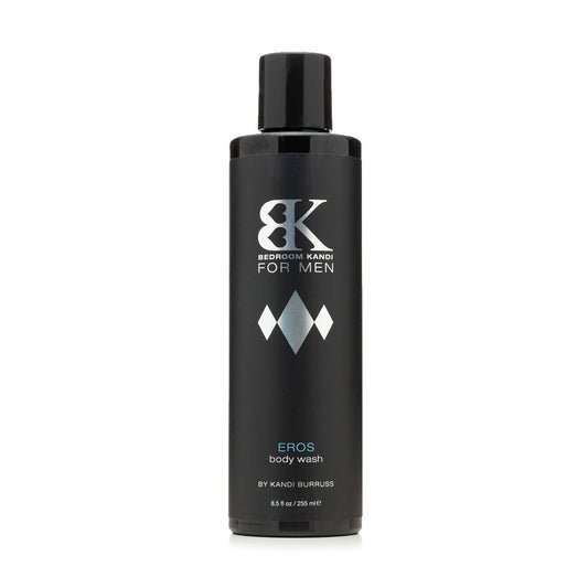 Bedroom Kandi for Men Body Wash | Pheromone Enhanced Moisturing & Deodorizing Wash | Eros Scent | Grooming Products for Men