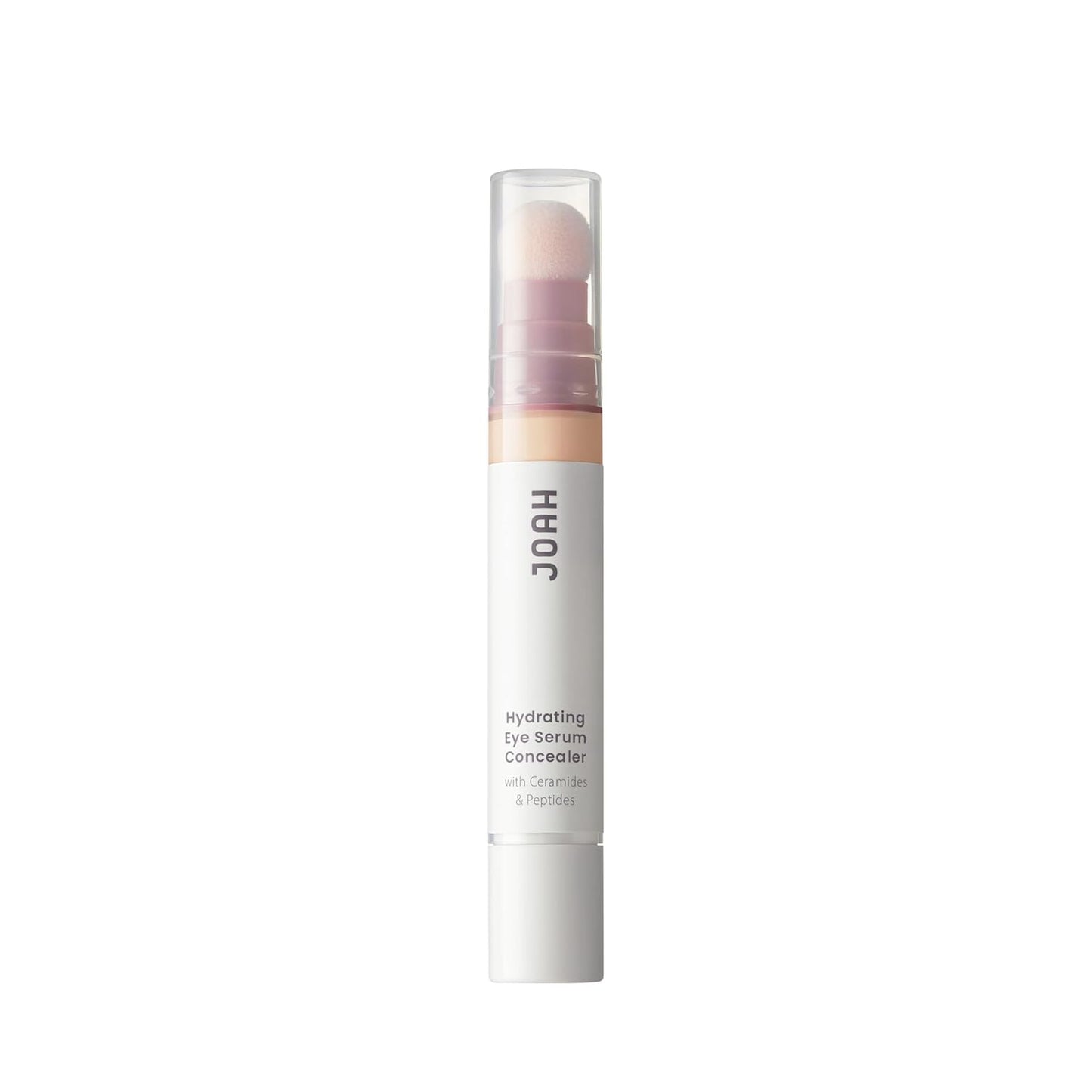 JOAH Perfect Complexion Under Eye Concealer and Hydrating Serum, Korean Makeup for Dark Circles and Puffiness, Peptide Serum with Medium Coverage