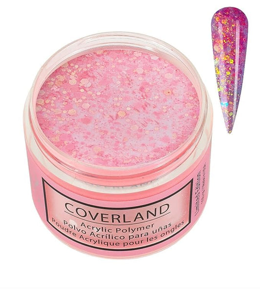 Tones Coverland Acrylic Nail Powder "Tango" - Limited Edition Acrylic Powder for Nail Design, Sculpting, and Masking Nail Bed Imperfections - Professional Acrylic Nail Supplies - (1.5 Oz)