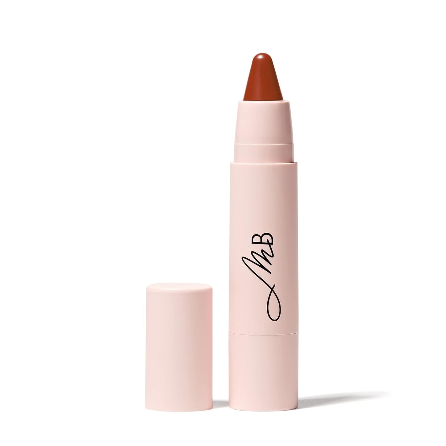 Monika Blunder Beauty Kissen Lush Lipstick Crayon - Magdalena (Brick Red) Clean Beauty, Cruelty-Free, Vegan