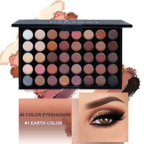 Makeup Kit for Women, All in One Makeup Gift Set for Women and Teen Girl, Full Makeup Kit with Lipgloss Eyeshadow Palette Concealer Stick Mascara Eyeliner Pencil Eye Shadow Brush