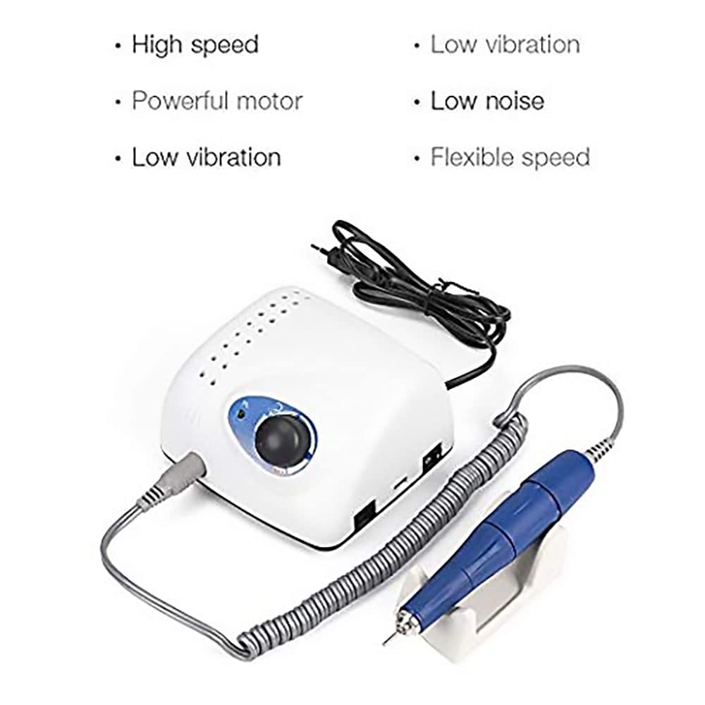 210 Electric Nail Drill Machine 105L 2.35 mm Hand-Piece Manicure Machine