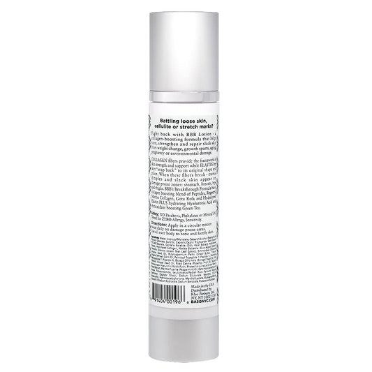 Body Boost NYC Tone and Lift Collagen Lotion- Strengthen and Firm Loose Skin and Stretch Marks- Pregnancy Safe