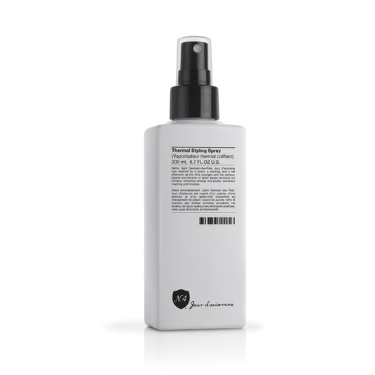 Number 4 Heat Protectant for Hair, Thermal Styling Spray, Blow Dry Spray, 6.7 oz