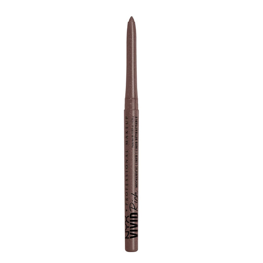 NYX Professional Makeup Mechanical Eye Pencil, Vivid Rich Mechanical, Creamy Retractable Eyeliner - Under the Moonstone, Slate Grey Eyeliner