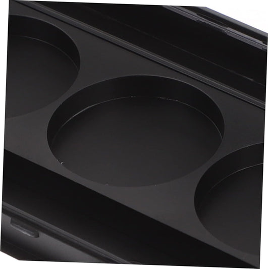 2Pcs 5 makeup pallet eyeshadow pans magnetic empty Palette Containers makeup container Eyeshadow Empty Case sample containers Eyeshadow Case cosmetic makeup powder travel