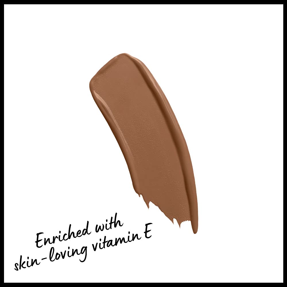 NYX PROFESSIONAL MAKEUP Can't Stop Won't Stop Foundation, 24h Full Coverage Matte Finish - Cappuccino