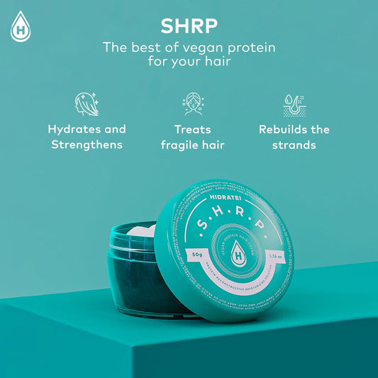 Brazilian Beauty Hair Protein Cream | Deep Hydration | Fortified Hair Strenght | Rebuild Strands With Water Retention | Moisturize and Shine | 1.76 Oz.