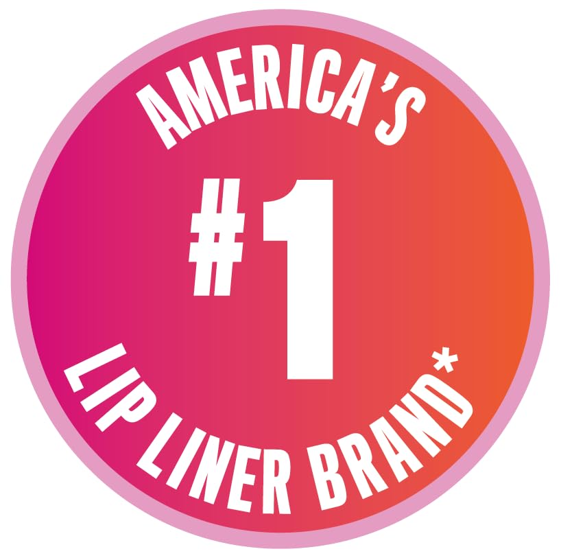 NYX PROFESSIONAL MAKEUP Slim Lip Pencil, Long-Lasting Creamy Lip Liner - Rose