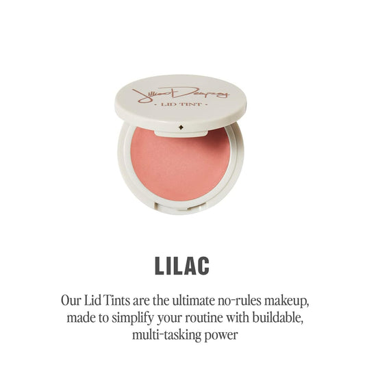 Jillian Dempsey Lid Tint: Satin Cream Eyeshadow I Easy Application for a Natural Shimmer or a Layered Matte Finish I Lilac