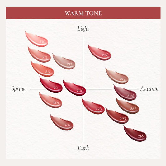 DINTO Blur-Glowy Lip Tint 202 Sophia