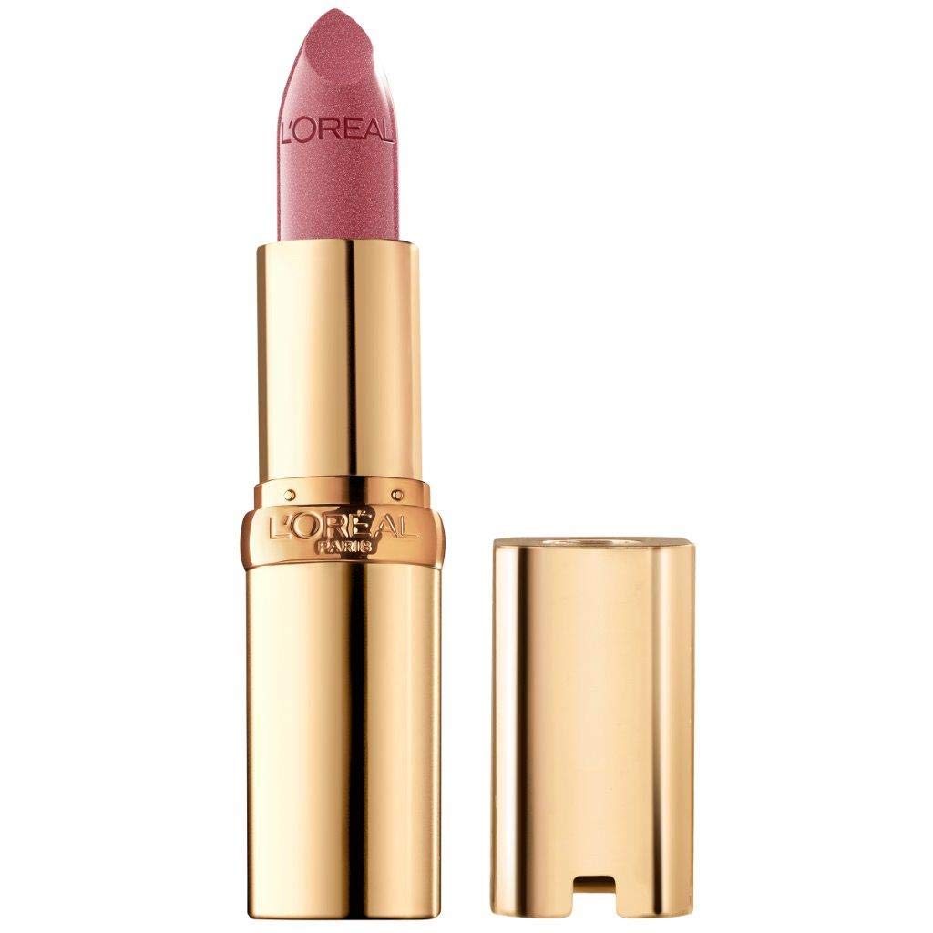 L'Oreal Paris Colour Riche Original Creamy, Hydrating Satin Lipstick with Argan Oil and Vitamin E, Sugar Plum , 1 Count