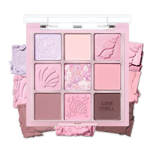 HOLIKA HOLIKA MY FAVE MOOD EYE PALETTE (07 SHELL IN THE SEA)