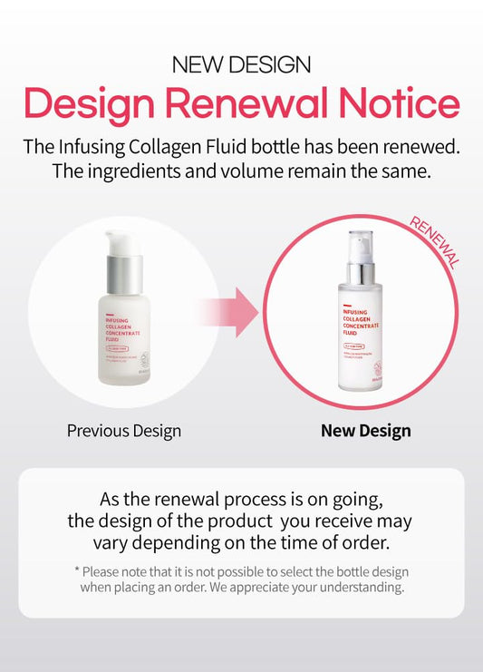 Infusing collagen concentrate fluid (1.69 fl. oz), firming lotion, collagen intensive care, anti-wrinkle, daily skincare, skin tightening, face moisturizer, nourishing, hydrating