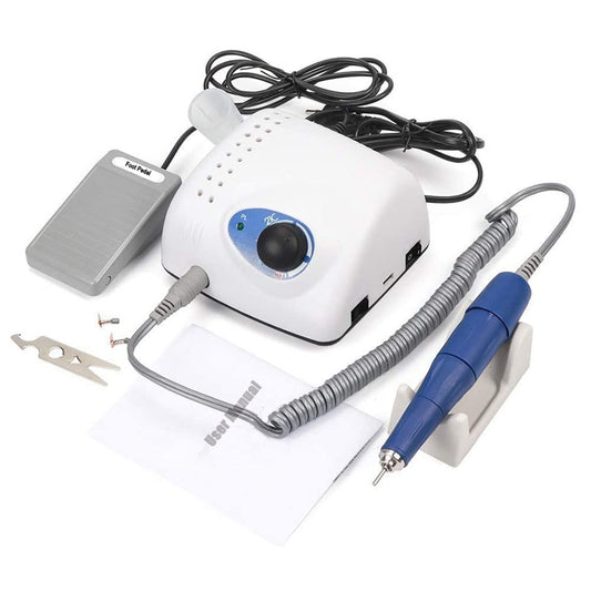 210 Electric Nail Drill Machine 105L 2.35 mm Hand-Piece Manicure Machine