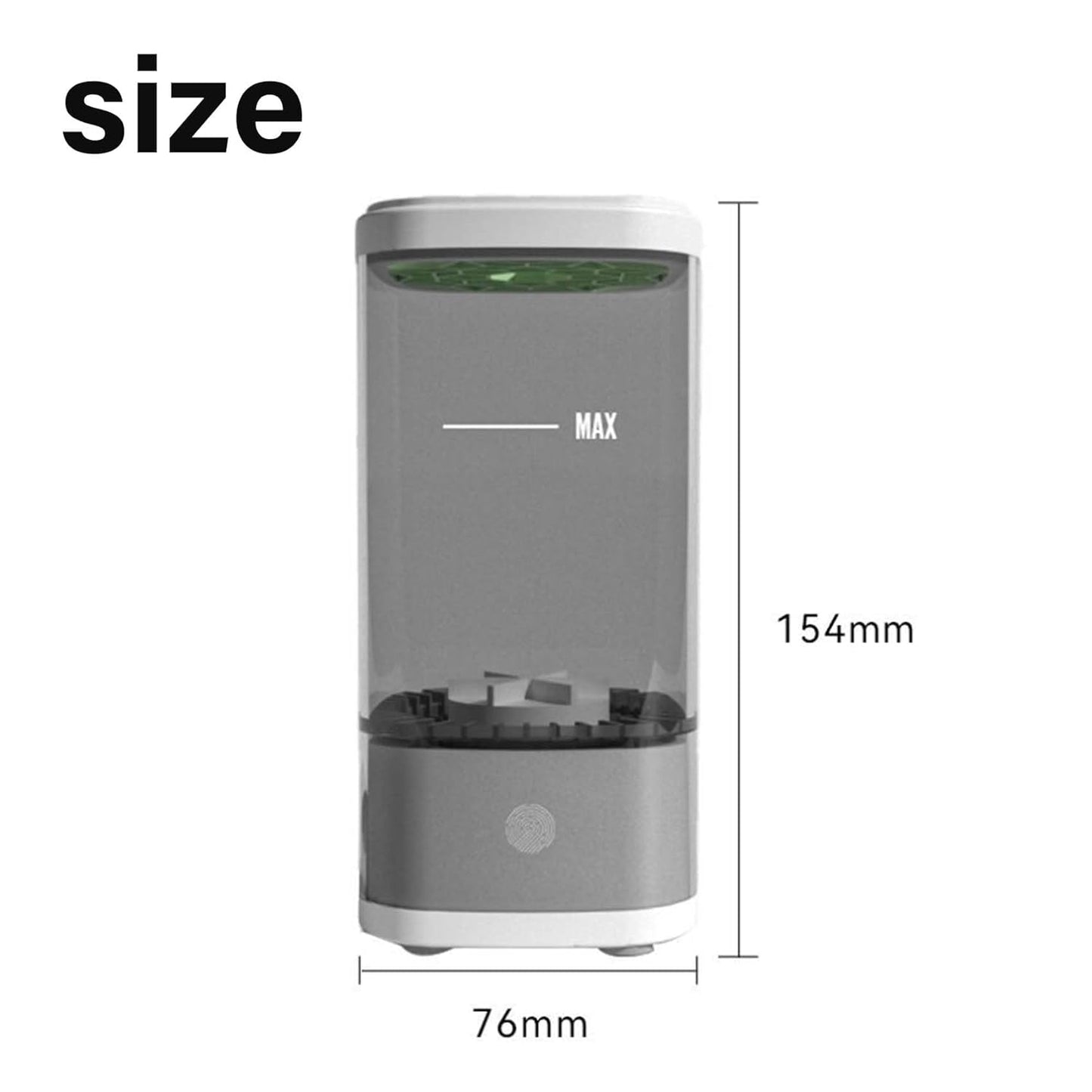 Wavearnn Electric Makeup Brush Cleaner,2025 upgrade 2-in-1 Electric Makeup Brush Automatic Cleaner,Efficient Deep Cleaning All Types Of Brushes,For All Types Of Brushes Set (Plug-in type,2PCS A)