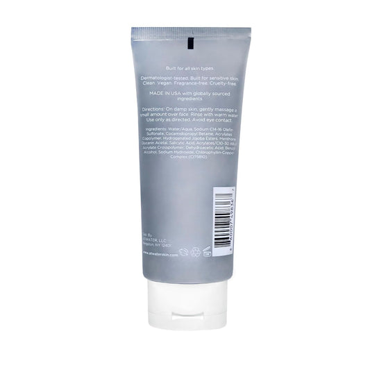 ATWATER Skin Armor Exfoliating Face Scrub,Men’s Facial Cleanser - Smoothes and Cleans Skin to remove Dead Skin - Travel Size Mens Face Exfoliator Leaving you Fresh and Vibrant - 3.4 oz (2 pack)