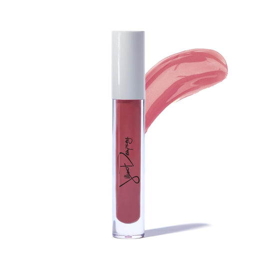 Jillian Dempsey Lip Gloss: Enhance, Hydrate & Smooth Lips with Firming & Plumping Benefits, Vegan, 12ml | Delux Mauve