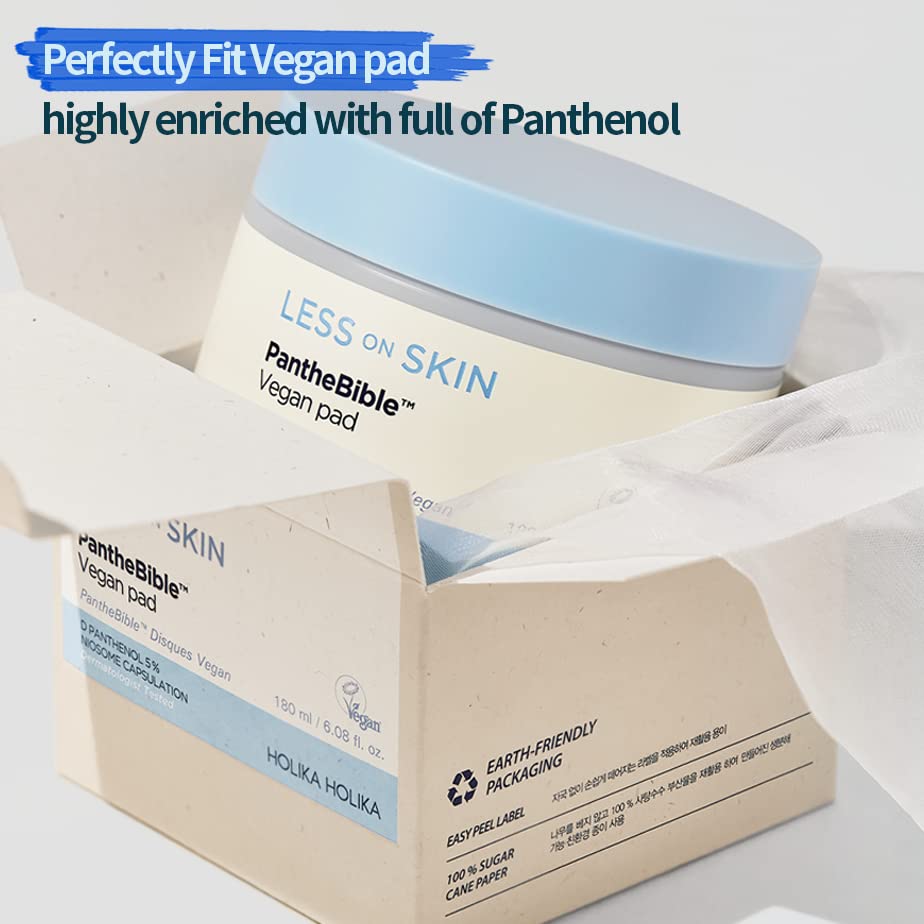 Less on Skin PantheBible Vegan Skincare Line (Emulsion)
