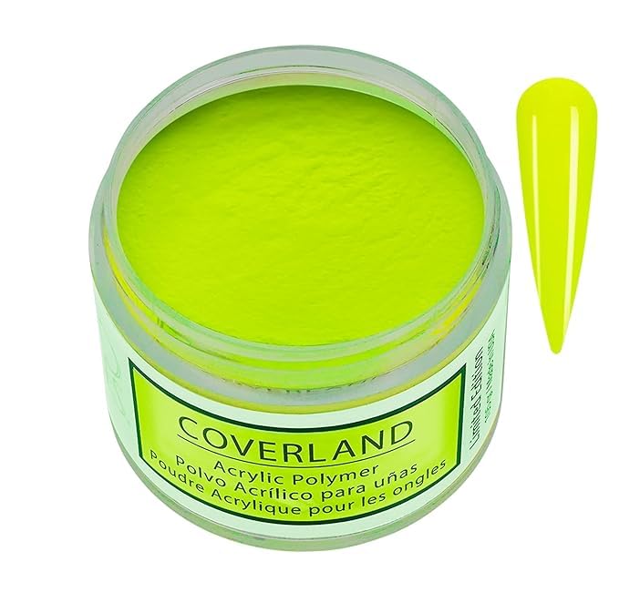 Tones Coverland Acrylic Nail Powder "Vitamin Sea" - Limited Edition Acrylic Powder for Nail Design, Sculpting, and Masking Nail Bed Imperfections - Professional Acrylic Nail Supplies - (1.5 Oz)