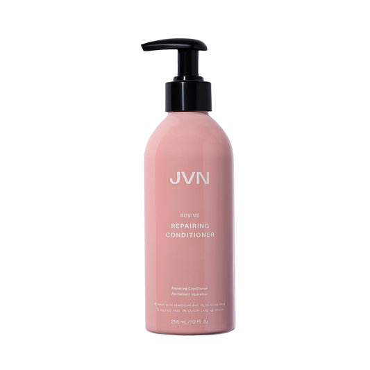 JVN Revive Repairing Conditioner, Reparative Conditioner for Damaged Hair, Dry Hair Conditioner, Hair Conditioner with Ceramides, Paraben-Free, Silicone-Free (10 Fl Oz)