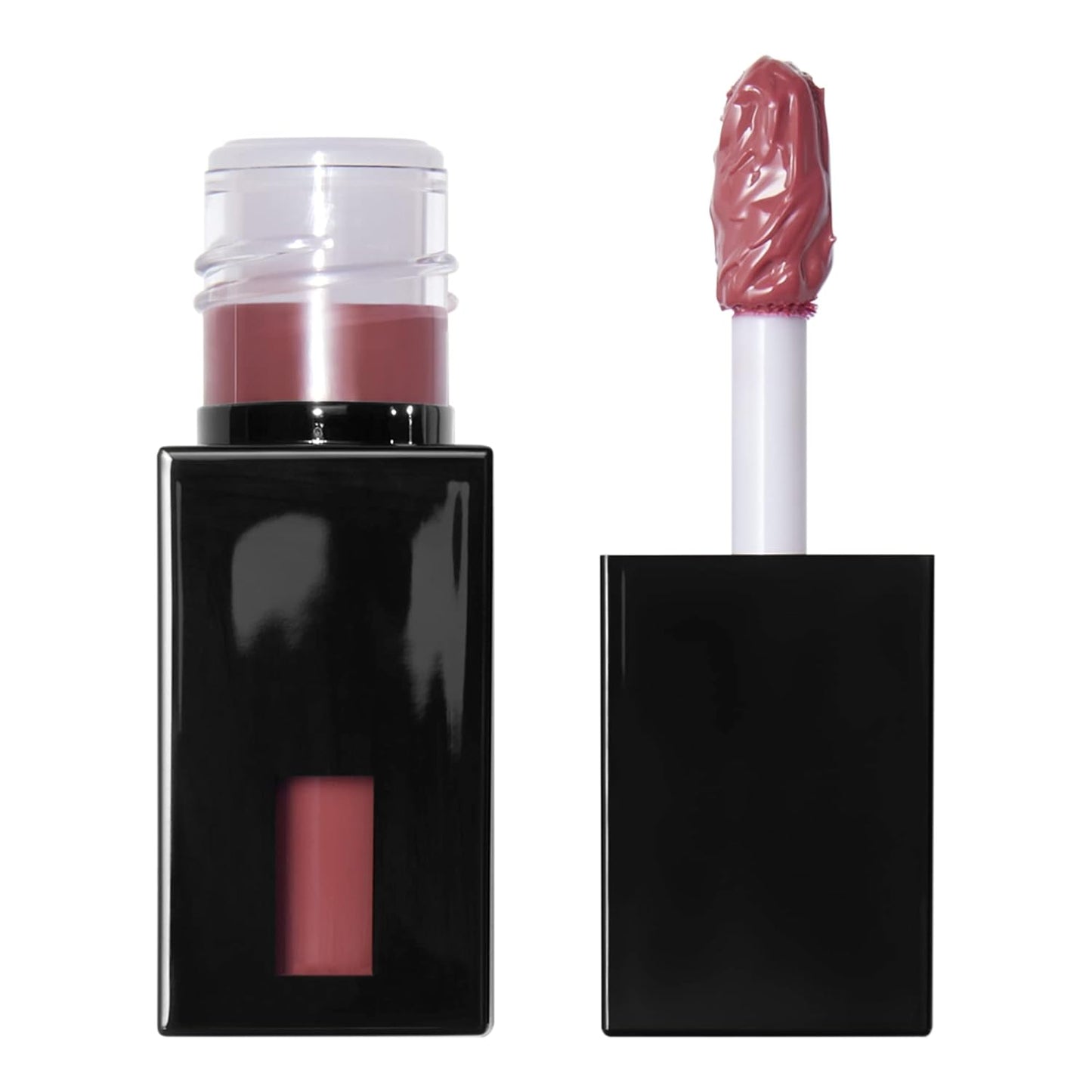 e.l.f. Glossy Lip Stain, Long-Lasting, Lightweight Lip Stain For A Sheer Pop Of Color & Subtle Gloss Finish, Vegan & Cruelty-Free, Power Mauves