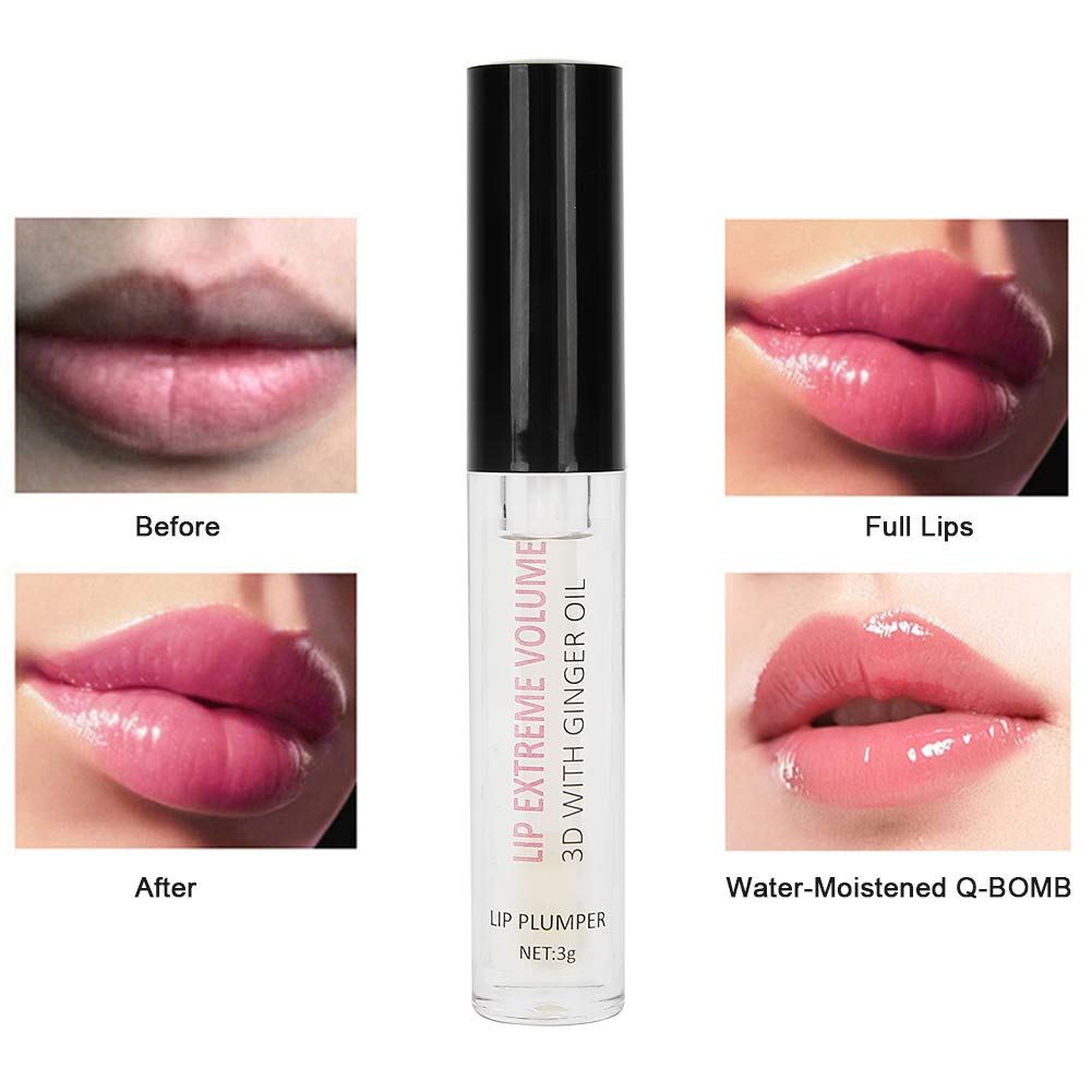 Lip Plumper Lip Enhancer Maximizer Gloss Moisturizing Lip Plumping Balm Serum Fuller Lips Lip Enhancer Lip Plumping Balm Lip Plumping Serum