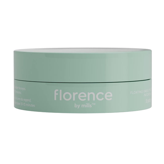 florence by mills Floating Under The Eyes Depuffing Eye Gel Pads, 30 Count/15 Pairs, 15 pairs