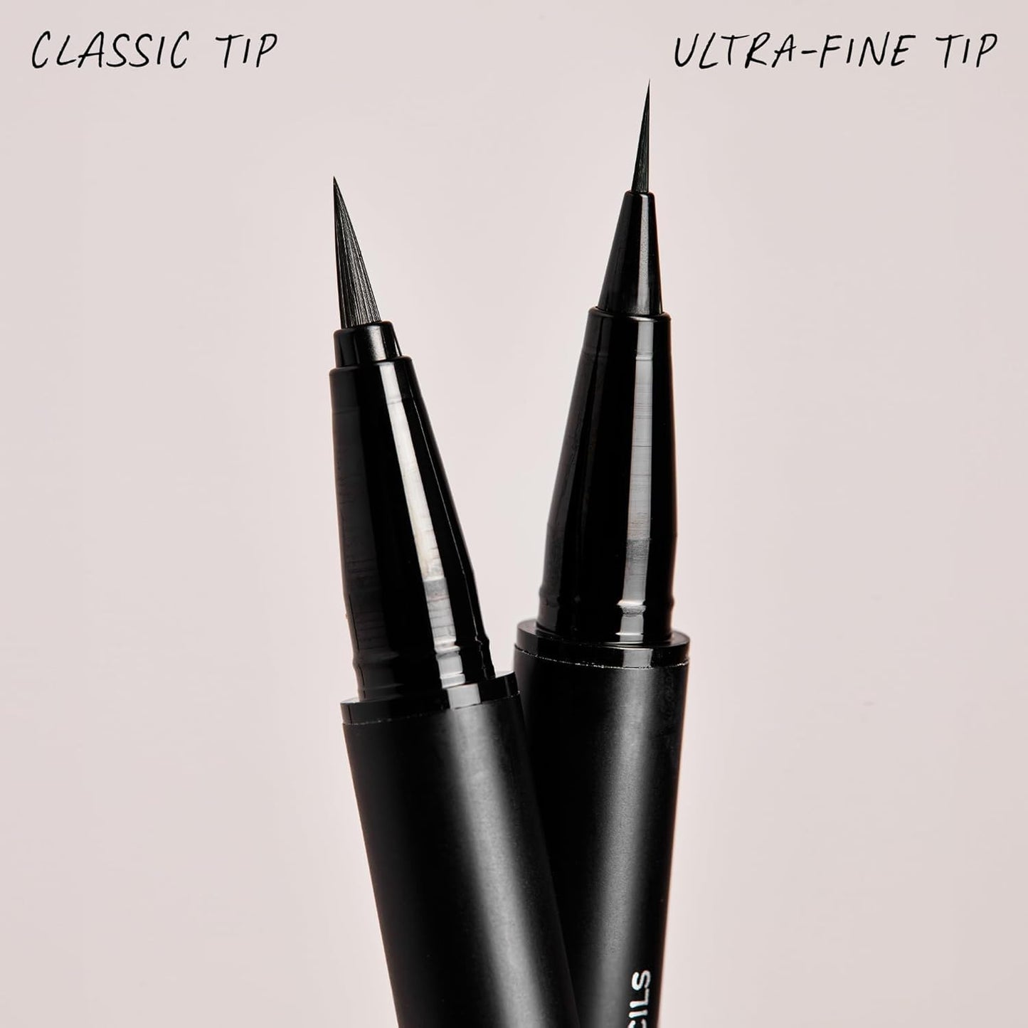WUNDERBROW Thicker Brow Pen Duo, Dual Ended Pen, Vegan & Cruelty Free (Black/Brown)
