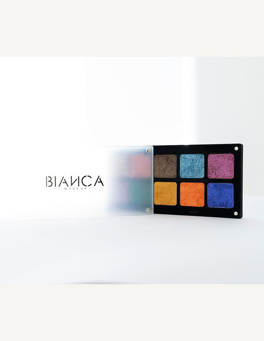 Chromatic Eyeshadow Palette | 10 Vibrant Shades for Unlimited Creativity. (Chromatic 2)