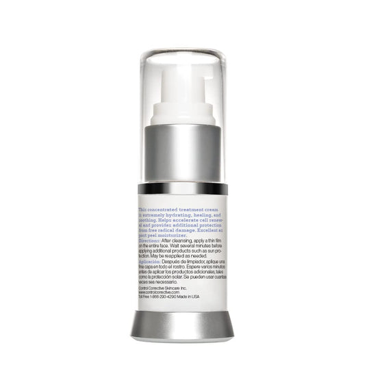 CONTROL CORRECTIVE Growth Factor Treatment Cream, 0.5 Oz - An Elegant Facial Cream For Calming Down Skin After Peels, Microdermabrasion Or Retinol Usage, Diminishes Visible Scars, Soothes Irritation