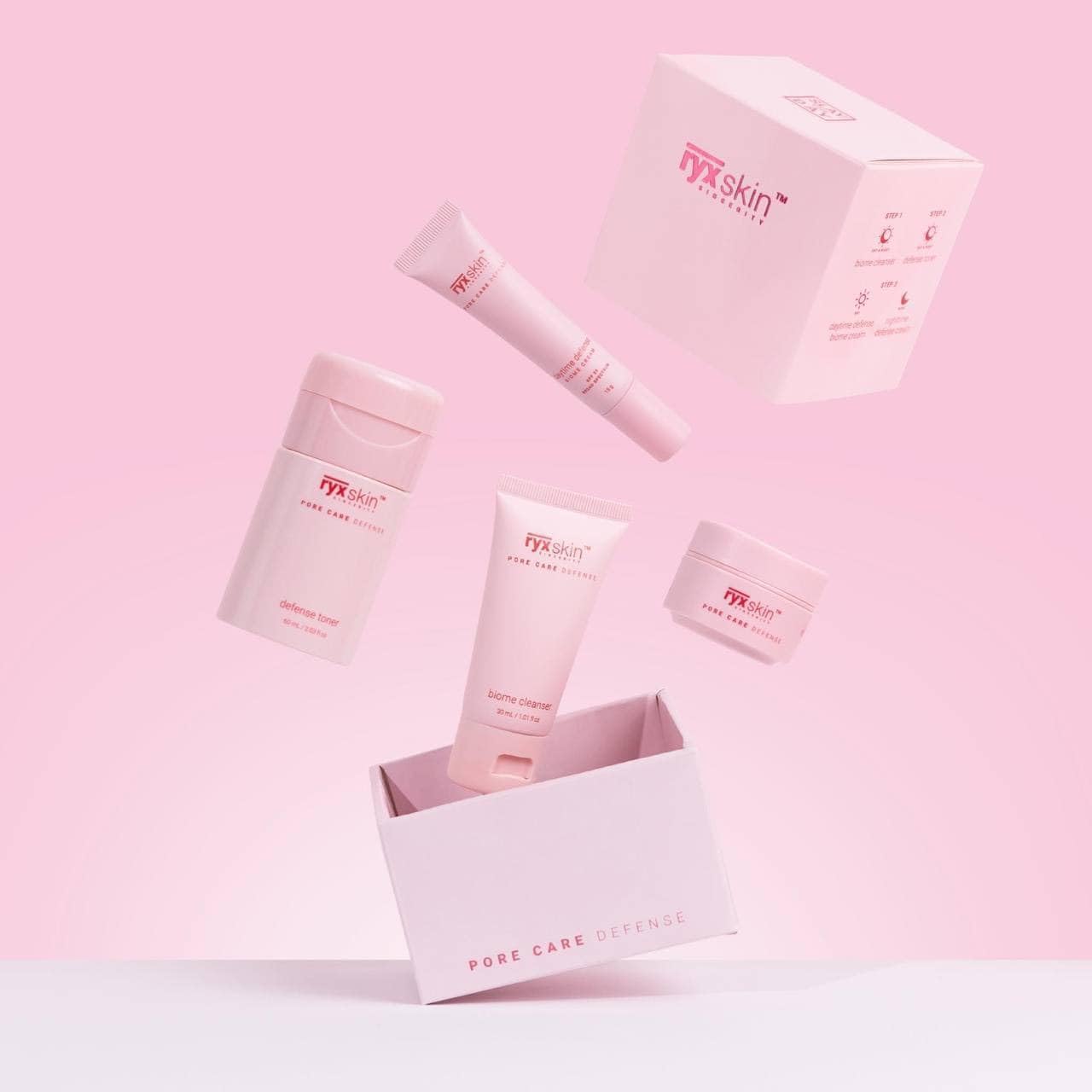 Sincerity Skincare Sets | Skincare for women | Beyouthiful starter kit | Hydra Glow Set | Radiance Clarifying Set (Pore Care Defense Set)