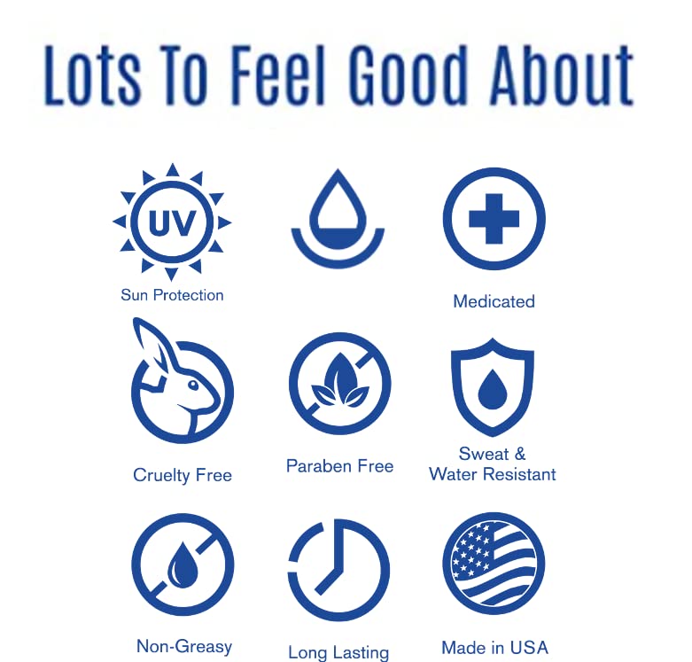 Dermatone Lip Balm Variety Pack | Moisturizing Lip Care | Soothe & Replenish Chapped Lips | SPF 30 | Aloe, Tea Tree Oil | 3-Pack (Coconut, Green Tea, Original)