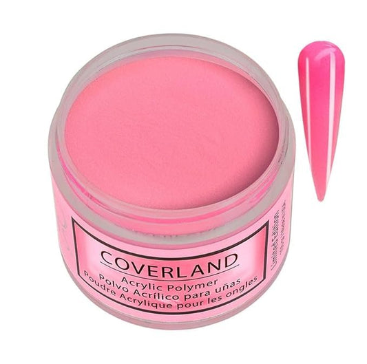 Tones Coverland Acrylic Nail Powder "Hottern than your Ex" - Limited Edition Acrylic Powder for Nail Design, Sculpting, and Masking Nail Imperfections - Professional Acrylic Nail Supplies - (1.5 Oz)