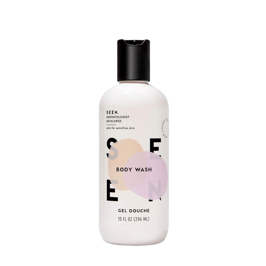 SEEN Body Wash -Scented- Non-Comedogenic & Non-Irritating Body Wash- Dermatologist-Developed - Safe for Sensitive & Acne Prone Skin