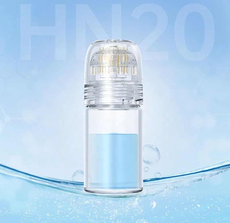 Hydra Needle 20 Titanium Serum Applicator Tools Reusable