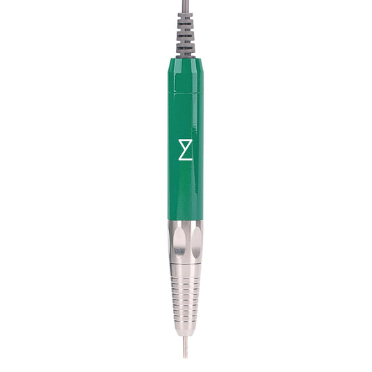 M - Max Brushless Motor Nail Drill Handpiece Only - 35K RPM | Machine Not Included | Compatible with M Brushless Nail Drill System (Handpiece - Green)