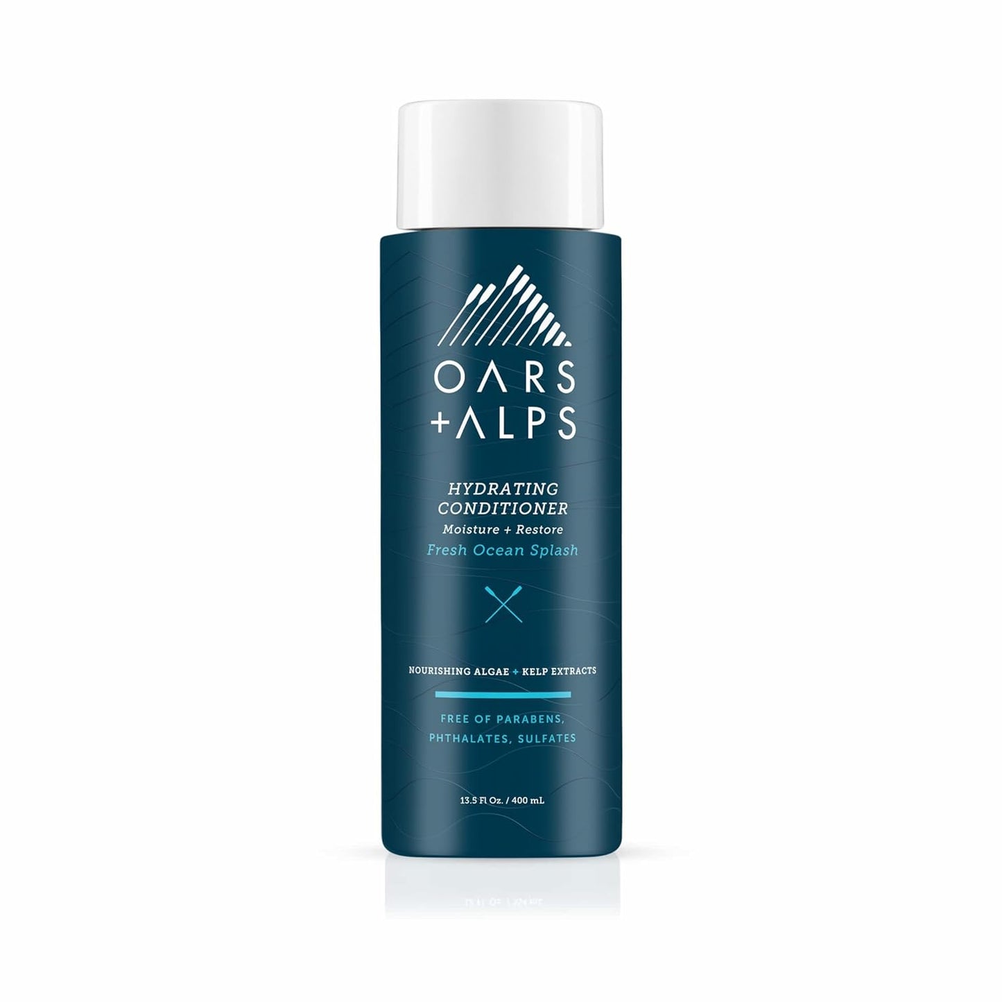 Oars + Alps Hydrating Conditioner for Men, Nourishing Formula with Clean Ingredients, Moisturizes & Softens Hair, 1 Pack, 13.5 Fl Oz