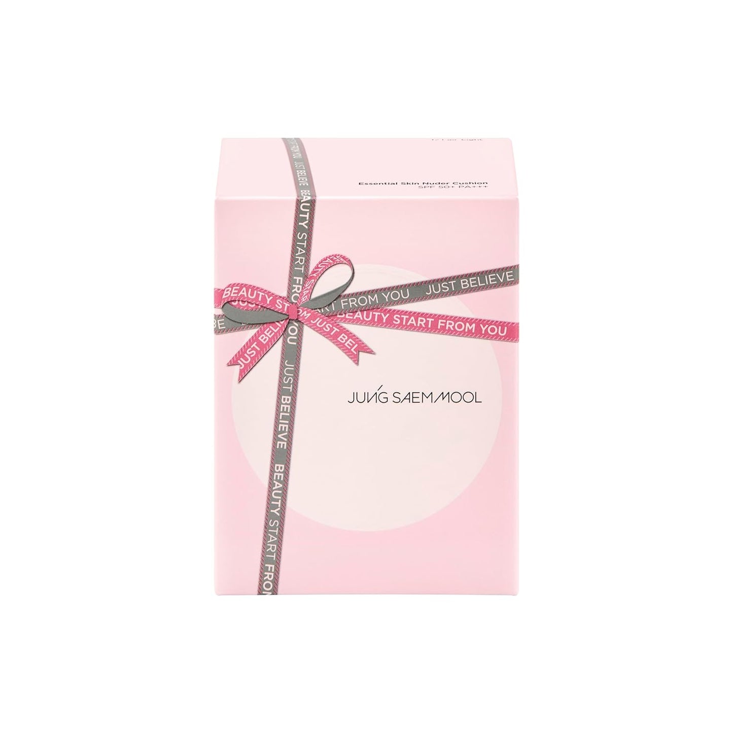 [JUNGSAEMMOOL OFFICIAL] Essential Skin Nuder Cushion Gift Set (Medium) | Nuder Cushion (Refill included) + Nuder Cushion Mini + Cushion Puff (1pc) | SPF 50+ PA+++