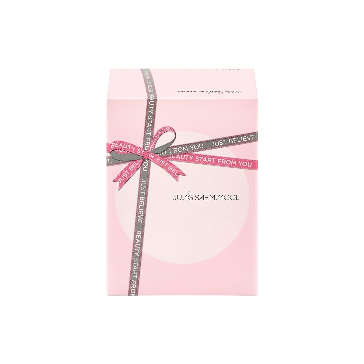 [JUNGSAEMMOOL OFFICIAL] Essential Skin Nuder Cushion Gift Set (Light) | Nuder Cushion (Refill included) + Nuder Cushion Mini + Cushion Puff (1pc) | SPF 50+ PA+++