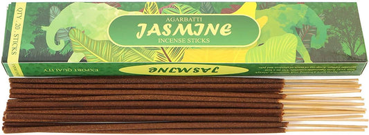 Incense Sticks Variety Pack 120 Sticks - Ocean Lavender Jasmine Rose Lemon Blossom for Aromatherapy,Relaxation Meditation,Yoga