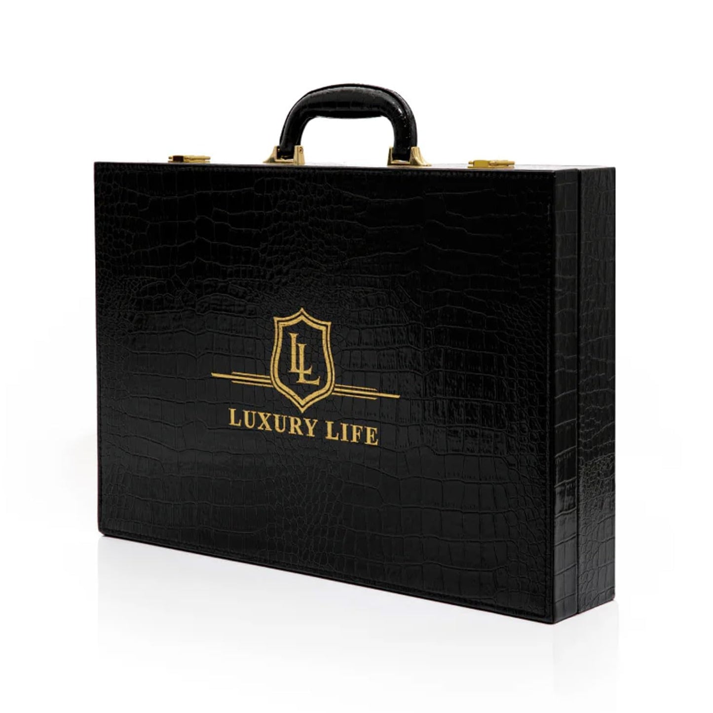 LUXURY LIFE BUTTER - Scented, Luxurious Body Butter With All-Natural Hyaluronic Acid For Soft, Hydrated Skin - For Men & Women - Suitable For All Skin Types - Luxury Life Trunk Collection 240 oz.