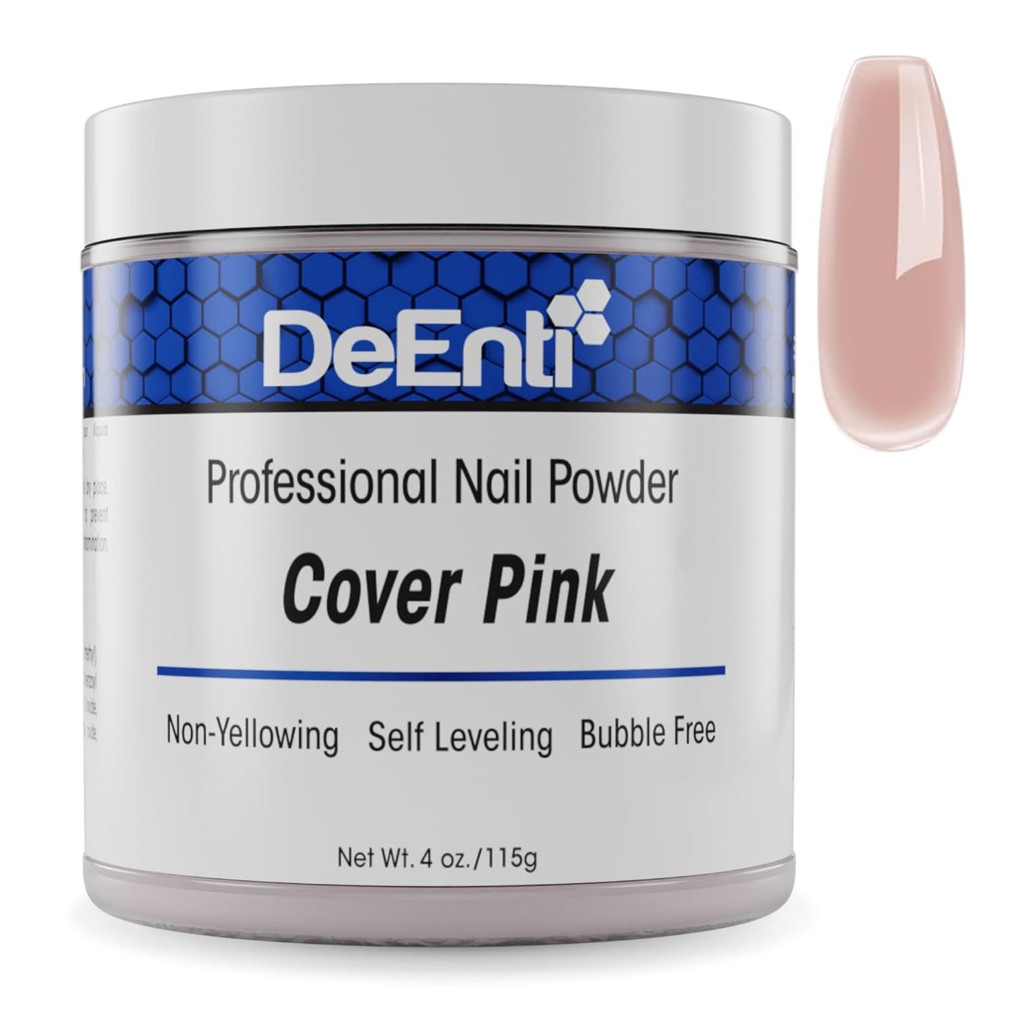 Acrylic Nail Powder, 4oz Cover Pink Acrylic Powder Dip for Nails, Long Lasting Salon Quality, Bubble Free Professional Manicures, Fake Nails, Carving & Extensions