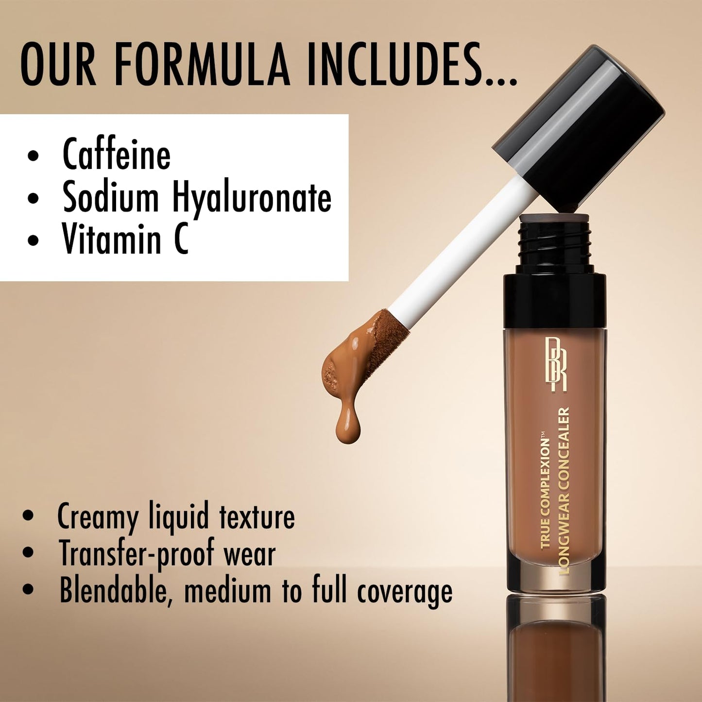 Black Radiance True Complexion™ Longwear Concealer Dark To Deep