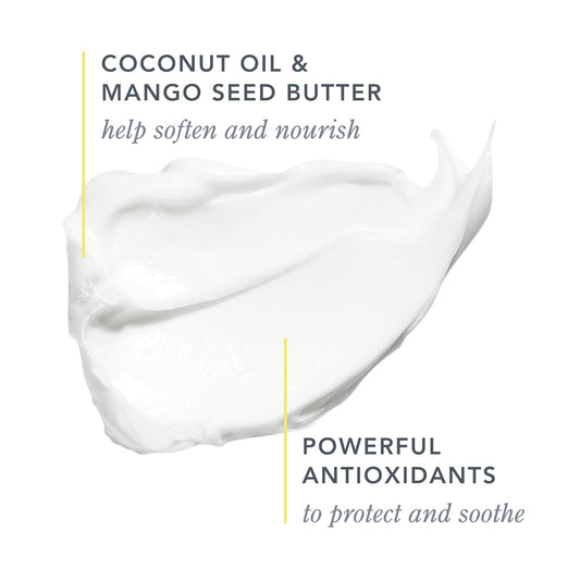 Beekman 1802 Glacial Mint & Eucalyptus Whipped Body Cream - 8 oz - Scented - Moisturizes, Soothes & Softens - With Coconut Oil & Mango Seed Butter - No Irritation - Good for Sensitive Skin