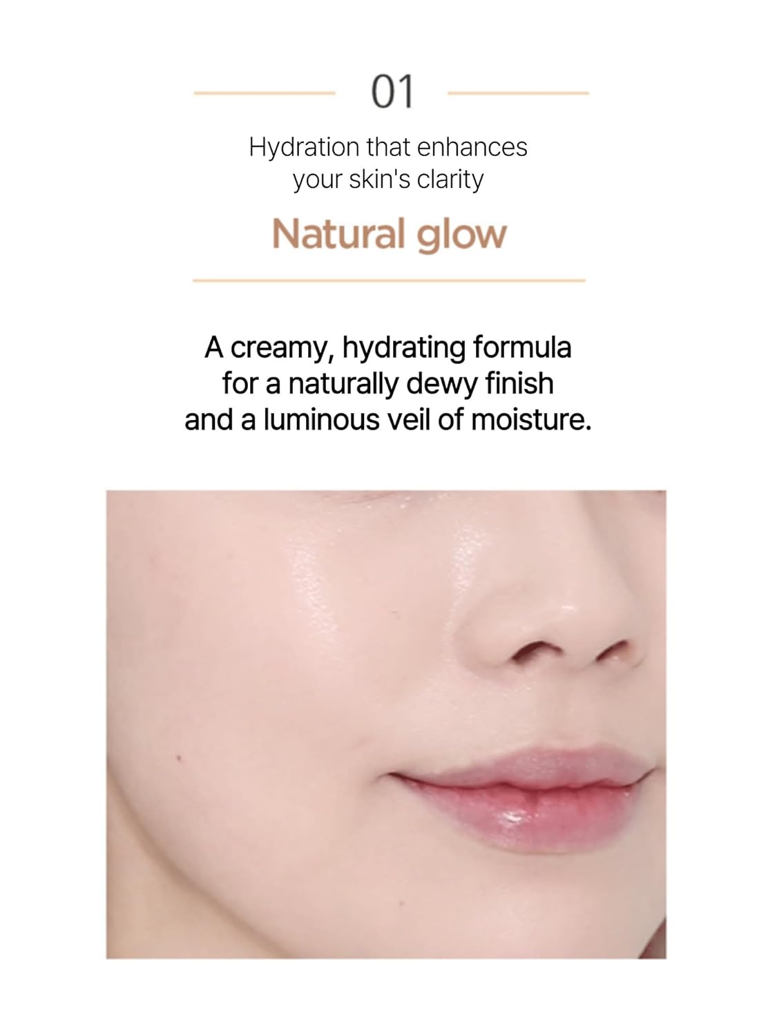 JUNG SAEM MOOL Essential Skin Nuder Cushion 30N Amber 0.49 Fl Oz, No Refill, Natural Radiant Finish Cushion Foundation with Buildable Coverage, Lightweight Texture, Korean Foundation Makeup